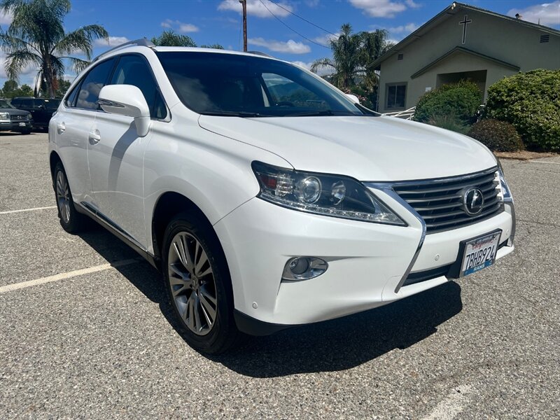 2013 Lexus RX 350's photo
