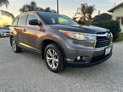 2015 Toyota Highlander XLE SUV