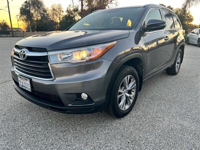 2015 Toyota Highlander XLE   - Photo 3 - Rancho Cucamonga, CA 91730