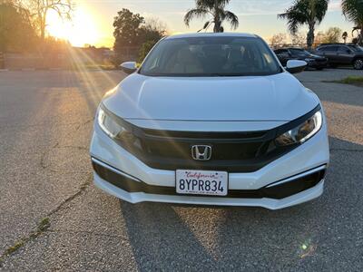 2021 Honda Civic LX - Photo 2 - Rancho Cucamonga, CA 91730
