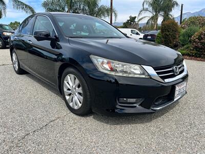 2015 Honda Accord Touring V6 Sedan