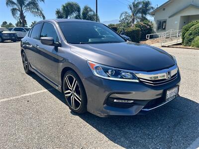 2017 Honda Accord Sport   - Photo 1 - Rancho Cucamonga, CA 91730