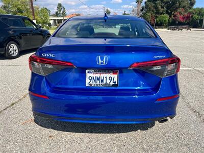 2024 Honda Civic Sport - Photo 6 - Rancho Cucamonga, CA 91730
