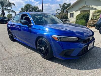 2024 Honda Civic Sport Sedan