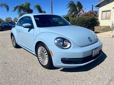 2014 Volkswagen Beetle-Classic 2.5L PZEV Hatchback