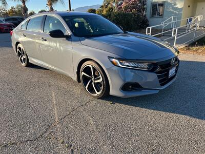 2022 Honda Accord Sport   - Photo 1 - Rancho Cucamonga, CA 91730