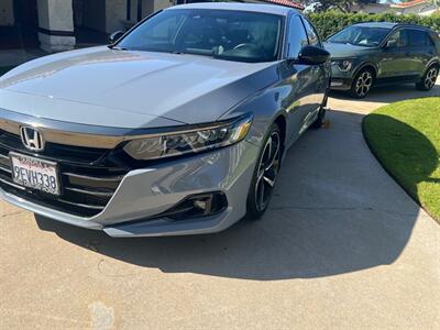 2022 Honda Accord Sport - Photo 1 - Rancho Cucamonga, CA 91730