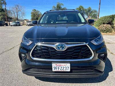 2023 Toyota Highlander Hybrid Limited   - Photo 2 - Rancho Cucamonga, CA 91730