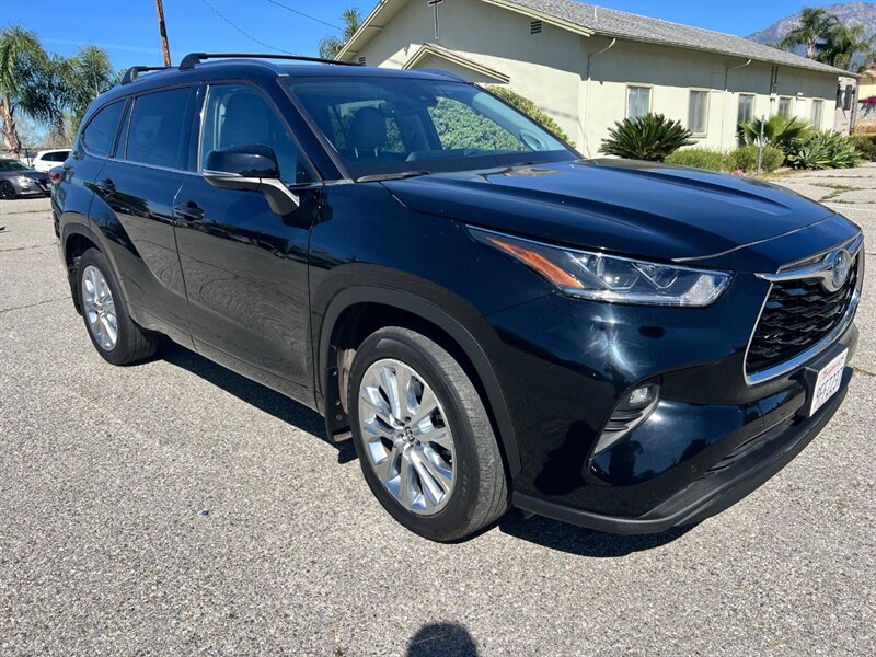 2023 Toyota Highlander Hybrid Limited   - Photo 1 - Rancho Cucamonga, CA 91730