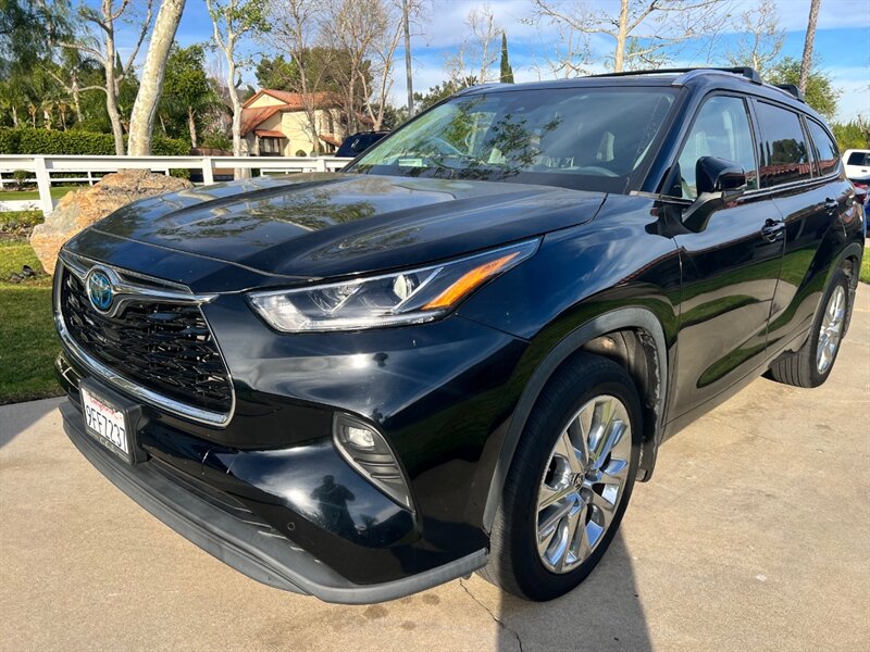 2023 Toyota Highlander Hybrid Limited   - Photo 1 - Rancho Cucamonga, CA 91730