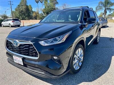 2023 Toyota Highlander Hybrid Limited   - Photo 3 - Rancho Cucamonga, CA 91730