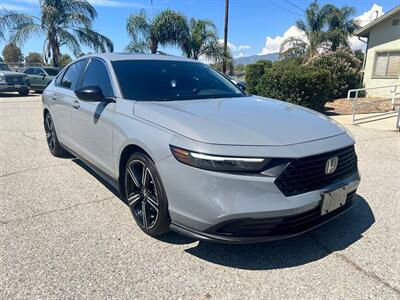 2024 Honda Accord Hybrid Sport Sedan