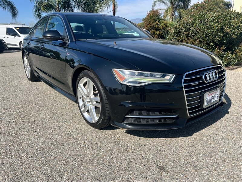 2016 Audi A6 2.0T quattro Premium Plus  