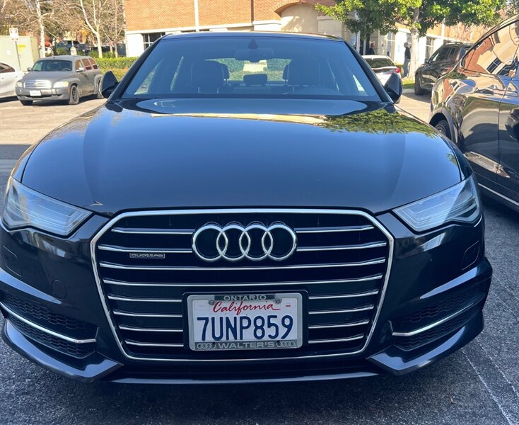 2016 Audi A6 2.0T quattro Premium Plus   - Photo 1 - Rancho Cucamonga, CA 91730