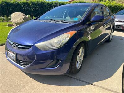 2013 Hyundai ELANTRA GLS - Photo 1 - Rancho Cucamonga, CA 91730