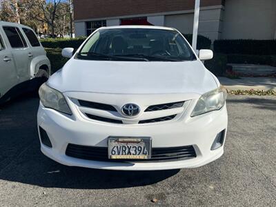 2012 Toyota Corolla LE Sedan