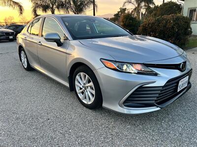 2024 Toyota Camry LE Sedan