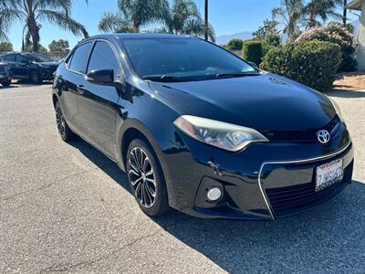 2015 Toyota Corolla S Plus Sedan