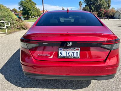 2024 Honda Accord EX - Photo 6 - Rancho Cucamonga, CA 91730
