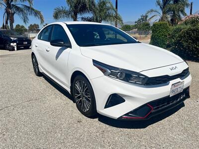 2023 Kia Forte GT-Line Sedan