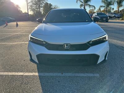 2025 Honda Civic Sport   - Photo 4 - Rancho Cucamonga, CA 91730