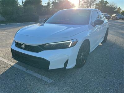 2025 Honda Civic Sport   - Photo 5 - Rancho Cucamonga, CA 91730