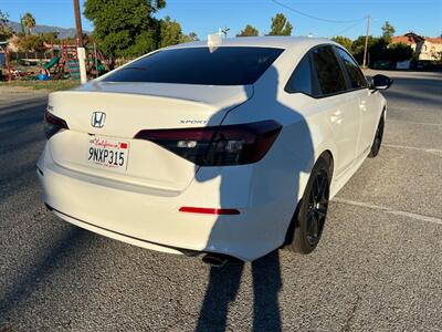 2025 Honda Civic Sport   - Photo 8 - Rancho Cucamonga, CA 91730