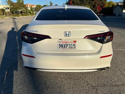 2025 Honda Civic Sport   - Photo 6 - Rancho Cucamonga, CA 91730