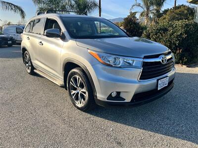 2016 Toyota Highlander XLE SUV