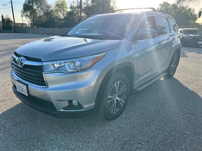 2016 Toyota Highlander XLE   - Photo 3 - Rancho Cucamonga, CA 91730