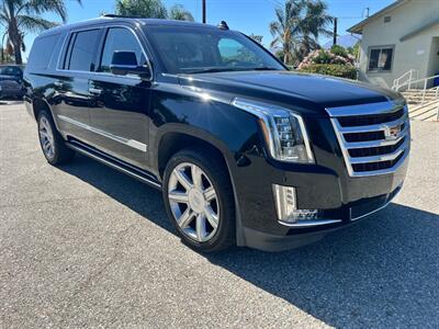 2018 Cadillac Escalade ESV Premium Luxury - Photo 1 - Rancho Cucamonga, CA 91730