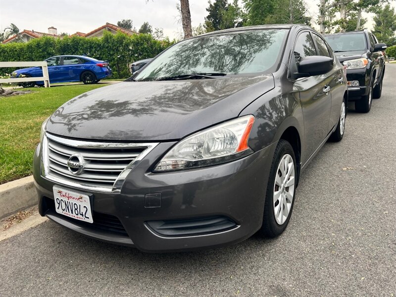 2013 Nissan Sentra S  