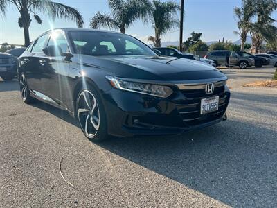 2022 Honda Accord Hybrid Sport   - Photo 1 - Rancho Cucamonga, CA 91730