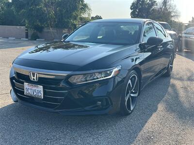 2022 Honda Accord Hybrid Sport   - Photo 3 - Rancho Cucamonga, CA 91730