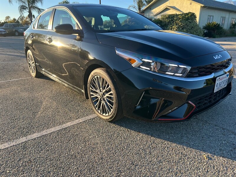 2023 Kia Forte GT-Line  