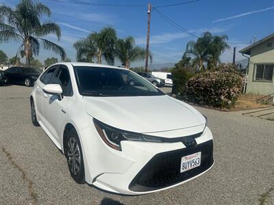 2021 Toyota Corolla Hybrid LE Sedan