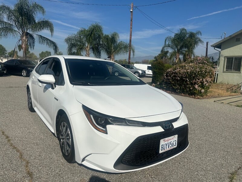 2021 Toyota Corolla Hybrid LE  