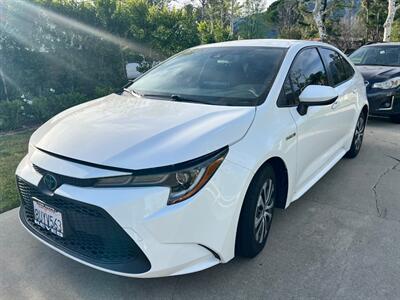 2021 Toyota Corolla Hybrid LE   - Photo 1 - Rancho Cucamonga, CA 91730