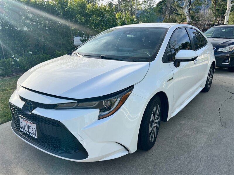 2021 Toyota Corolla Hybrid LE   - Photo 1 - Rancho Cucamonga, CA 91730