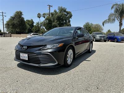 2022 Toyota Camry LE   - Photo 1 - Rancho Cucamonga, CA 91730