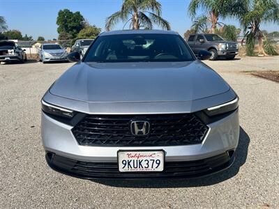 2024 Honda Accord Hybrid Sport-L   - Photo 2 - Rancho Cucamonga, CA 91730