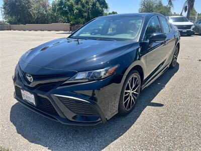 2023 Toyota Camry SE   - Photo 3 - Rancho Cucamonga, CA 91730