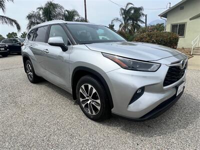 2023 Toyota Highlander Hybrid XLE SUV