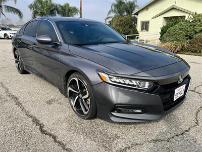 2020 Honda Accord Sport Sedan