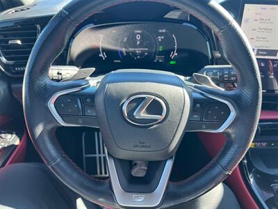 2024 Lexus NX 450h+ F SPORT Handling   - Photo 9 - Rancho Cucamonga, CA 91730