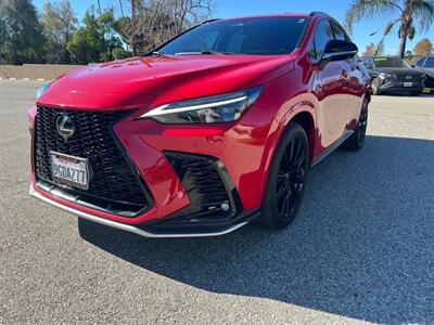 2024 Lexus NX 450h+ F SPORT Handling   - Photo 3 - Rancho Cucamonga, CA 91730