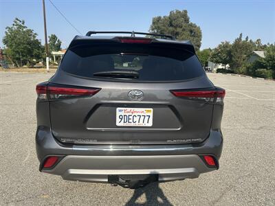 2022 Toyota Highlander Platinum   - Photo 6 - Rancho Cucamonga, CA 91730