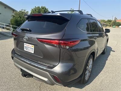 2022 Toyota Highlander Platinum   - Photo 4 - Rancho Cucamonga, CA 91730