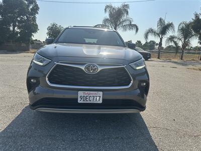 2022 Toyota Highlander Platinum   - Photo 5 - Rancho Cucamonga, CA 91730