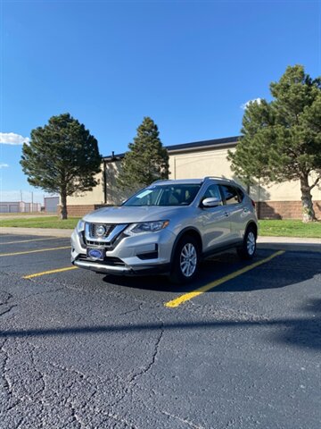 2018 Nissan Rogue SV AWD's photo